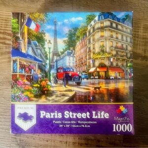 Paris Street Life puzzle